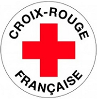 Logo de l'association La croix rouge française