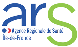 Logo de l'Agence Régionale de Santé d'Ile de France - Lien ouvrant un nouvel onglet