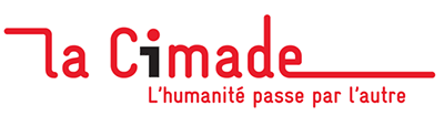 Logo de la CIMADE - Comité Inter Mouvements Auprès Des Évacués