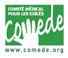 Logo du comité médical pour la santé des exilés - COMEDE