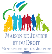 Logo de la maison de la justice et du droit de Trappes